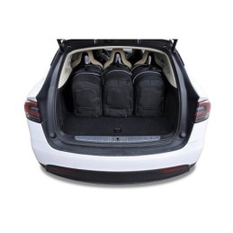 TESLA MODEL X EV 2016+ TORBY DO BAGAŻNIKA 5 SZT