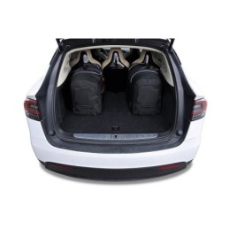 TESLA MODEL X EV 2016+ TORBY DO BAGAŻNIKA 5 SZT