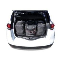 RENAULT SCENIC 2015-2019 TORBY DO BAGAŻNIKA 4 SZT