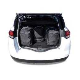 RENAULT SCENIC 2015-2019 TORBY DO BAGAŻNIKA 4 SZT