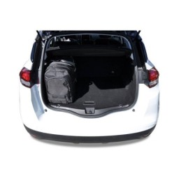 RENAULT SCENIC 2015-2019 TORBY DO BAGAŻNIKA 4 SZT