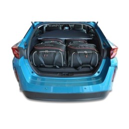 TOYOTA PRIUS PHEV 2017-2023 TORBY DO BAGAŻNIKA 4 SZT