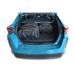 TOYOTA PRIUS PHEV 2017-2023 TORBY DO BAGAŻNIKA 4 SZT