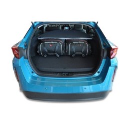 TOYOTA PRIUS PHEV 2017-2023 TORBY DO BAGAŻNIKA 4 SZT