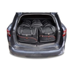 RENAULT MEGANE GRANDTOUR 2016+ TORBY DO BAGAŻNIKA 5 SZT