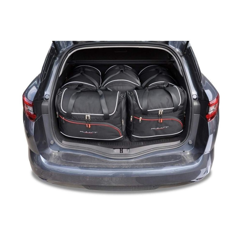 RENAULT MEGANE GRANDTOUR 2016+ TORBY DO BAGAŻNIKA 5 SZT RENAULT MEGANE GRANDTOUR 2016+ TORBY DO BAGAŻNIKA 5 SZT
