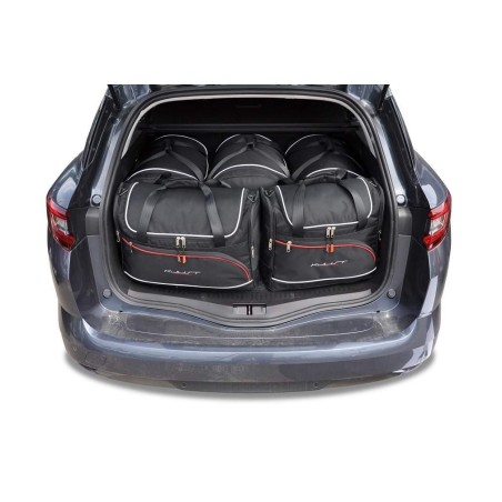 RENAULT MEGANE GRANDTOUR 2016+ TORBY DO BAGAŻNIKA 5 SZT