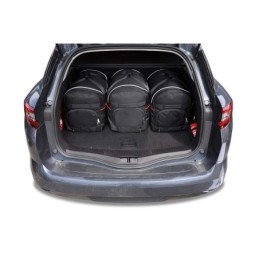 RENAULT MEGANE GRANDTOUR 2016+ TORBY DO BAGAŻNIKA 5 SZT
