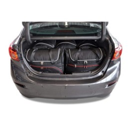 MAZDA 3 LIMOUSINE 2013-2018 TORBY DO BAGAŻNIKA 5 SZT