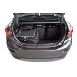 MAZDA 3 LIMOUSINE 2013-2018 TORBY DO BAGAŻNIKA 5 SZT