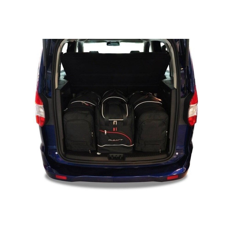 FORD TOURNEO COURIER 2014+ TORBY DO BAGAŻNIKA 4 SZT FORD TOURNEO COURIER 2014+ TORBY DO BAGAŻNIKA 4 SZT