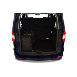 FORD TOURNEO COURIER 2014+ TORBY DO BAGAŻNIKA 4 SZT