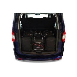 FORD TOURNEO COURIER 2014+ TORBY DO BAGAŻNIKA 4 SZT