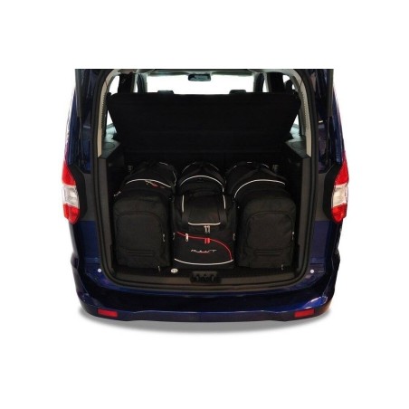 FORD TOURNEO COURIER 2014+ TORBY DO BAGAŻNIKA 4 SZT