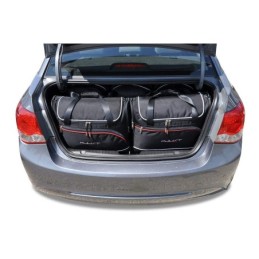 CHEVROLET CRUZE LIMOUSINE 2008-2014 TORBY DO BAGAŻNIKA 5 SZT