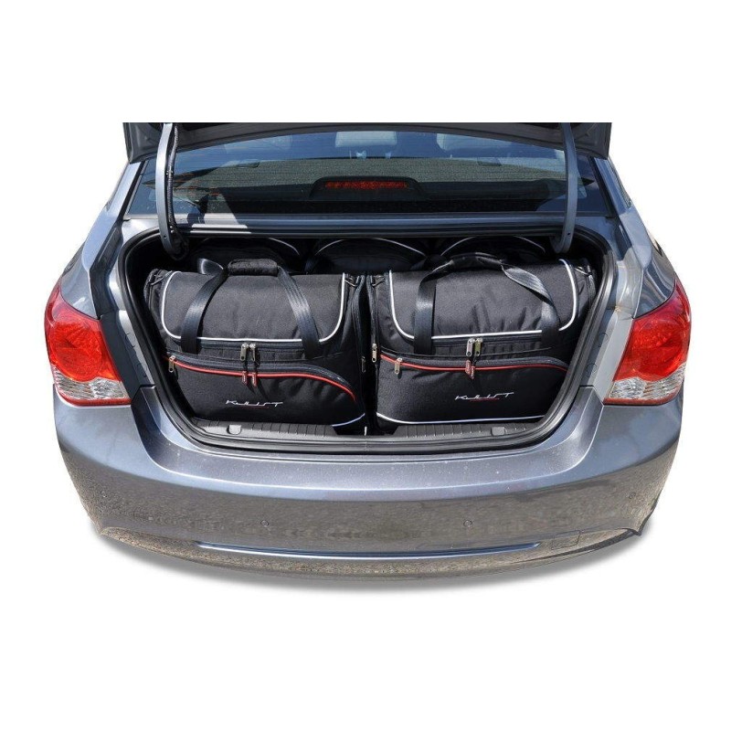 CHEVROLET CRUZE LIMOUSINE 2008-2014 TORBY DO BAGAŻNIKA 5 SZT CHEVROLET CRUZE LIMOUSINE 2008-2014 TORBY DO BAGAŻNIKA 5 SZT