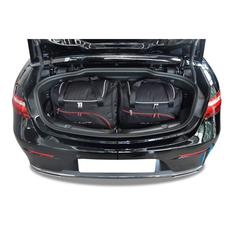 MERCEDES-BENZ E CABRIO 2017+ TORBY DO BAGAŻNIKA 4 SZT MERCEDES-BENZ E CABRIO 2017+ TORBY DO BAGAŻNIKA 4 SZT