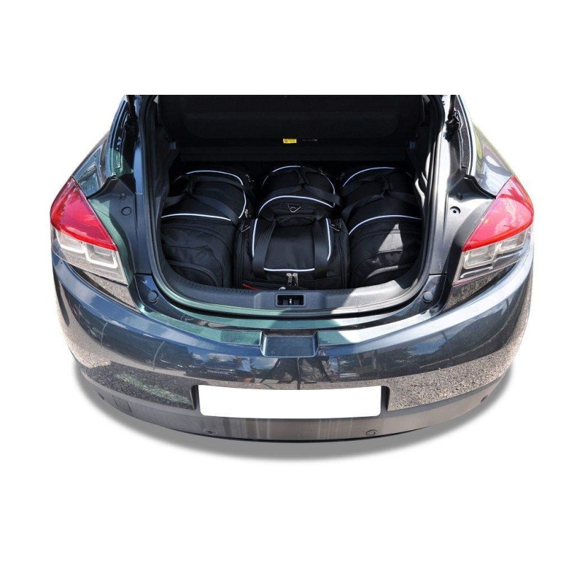 RENAULT MEGANE COUPE 2008-2016 TORBY DO BAGAŻNIKA 4 SZT RENAULT MEGANE COUPE 2008-2016 TORBY DO BAGAŻNIKA 4 SZT