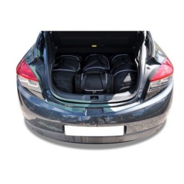 RENAULT MEGANE COUPE 2008-2016 TORBY DO BAGAŻNIKA 4 SZT