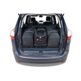 FORD Grand C-Max 2010-2015 TORBY DO BAGAŻNIKA 4 SZT