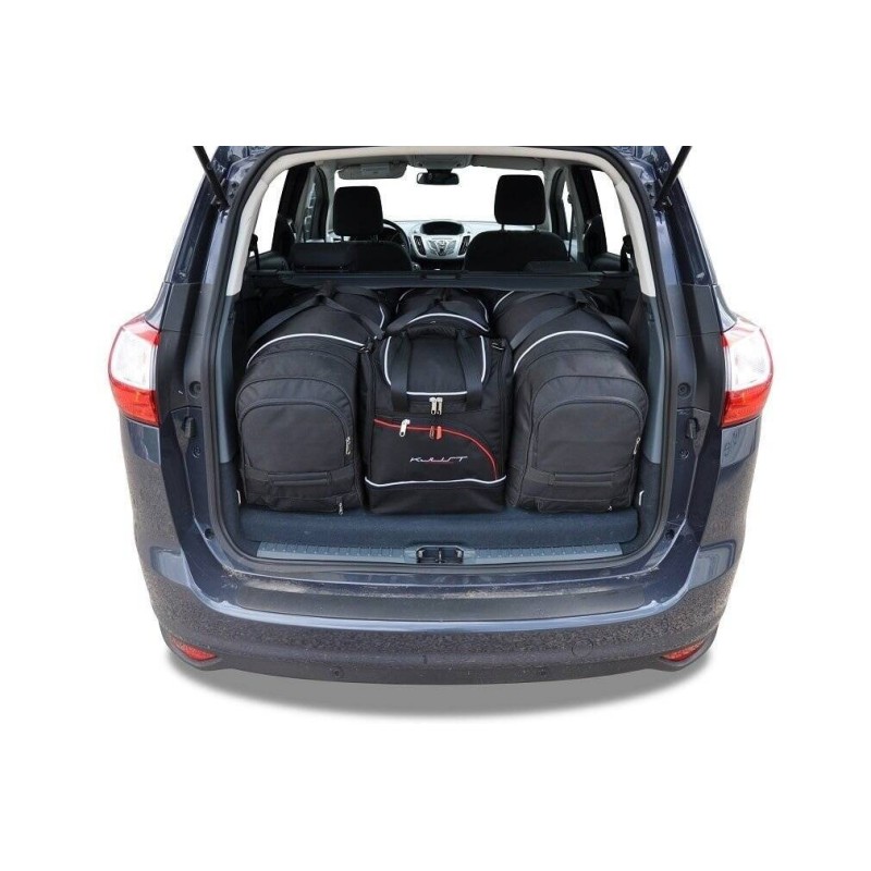 FORD Grand C-Max 2010-2015 TORBY DO BAGAŻNIKA 4 SZT FORD Grand C-Max 2010-2015 TORBY DO BAGAŻNIKA 4 SZT