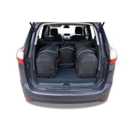 FORD Grand C-Max 2010-2015 TORBY DO BAGAŻNIKA 4 SZT