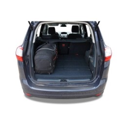 FORD Grand C-Max 2010-2015 TORBY DO BAGAŻNIKA 4 SZT