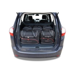 FORD Grand C-Max 2010-2015 TORBY DO BAGAŻNIKA 5 SZT