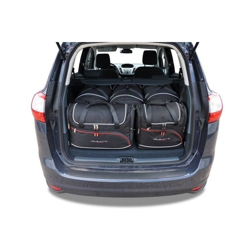FORD Grand C-Max 2010-2015 TORBY DO BAGAŻNIKA 5 SZT FORD Grand C-Max 2010-2015 TORBY DO BAGAŻNIKA 5 SZT