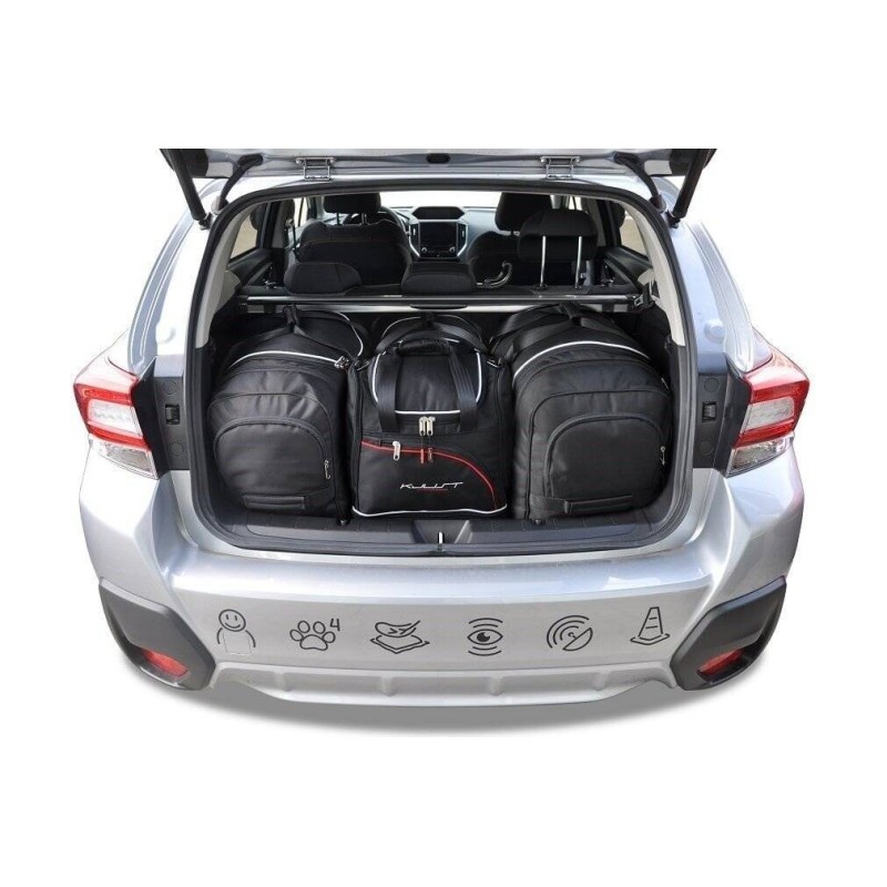 SUBARU XV 2017+ TORBY DO BAGAŻNIKA 4 SZT SUBARU XV 2017+ TORBY DO BAGAŻNIKA 4 SZT
