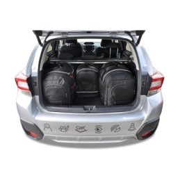 SUBARU XV 2017+ TORBY DO BAGAŻNIKA 4 SZT