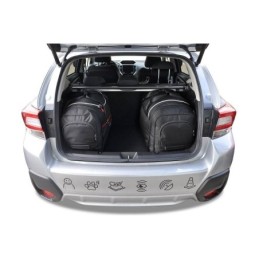 SUBARU XV 2017+ TORBY DO BAGAŻNIKA 4 SZT