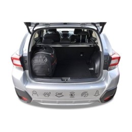 SUBARU XV 2017+ TORBY DO BAGAŻNIKA 4 SZT