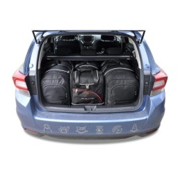 SUBARU IMPREZA 2017+ TORBY DO BAGAŻNIKA 4 SZT