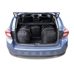 SUBARU IMPREZA 2017+ TORBY DO BAGAŻNIKA 4 SZT