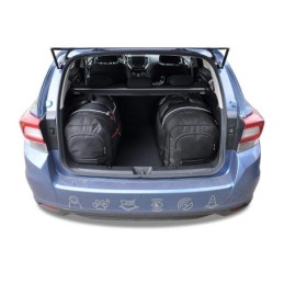 SUBARU IMPREZA 2017+ TORBY DO BAGAŻNIKA 4 SZT