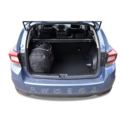 SUBARU IMPREZA 2017+ TORBY DO BAGAŻNIKA 4 SZT