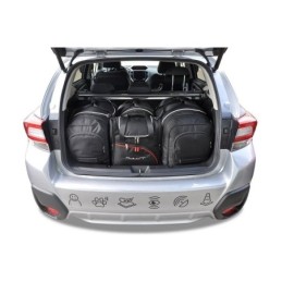 SUBARU XV 2017+ TORBY DO BAGAŻNIKA 4 SZT