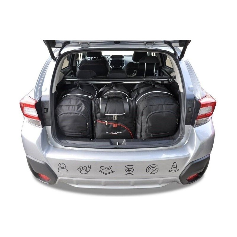 SUBARU XV 2017+ TORBY DO BAGAŻNIKA 4 SZT SUBARU XV 2017+ TORBY DO BAGAŻNIKA 4 SZT