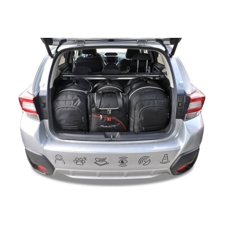 SUBARU XV 2017+ TORBY DO BAGAŻNIKA 4 SZT