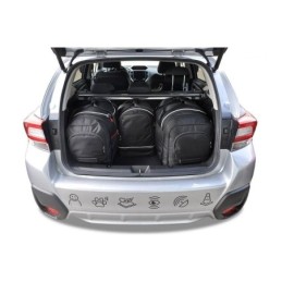 SUBARU XV 2017+ TORBY DO BAGAŻNIKA 4 SZT