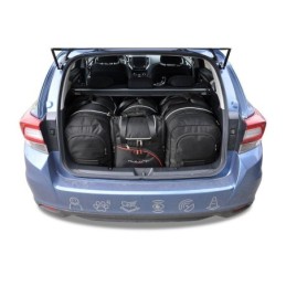 SUBARU IMPREZA 2017+ TORBY DO BAGAŻNIKA 4 SZT