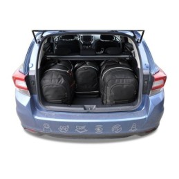 SUBARU IMPREZA 2017+ TORBY DO BAGAŻNIKA 4 SZT