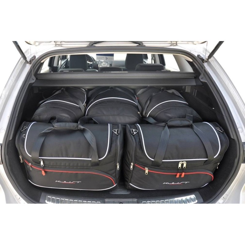 MAZDA 6 KOMBI 2007-2012 TORBY DO BAGAŻNIKA 5 SZT MAZDA 6 KOMBI 2007-2012 TORBY DO BAGAŻNIKA 5 SZT