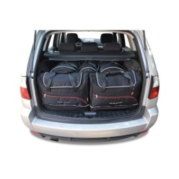 BMW X3 2003-2010 TORBY DO BAGAŻNIKA 5 SZT