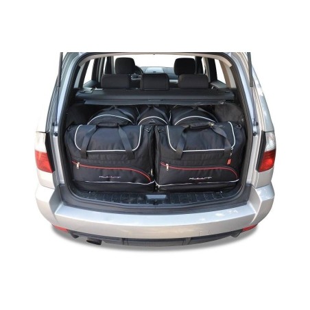 BMW X3 2003-2010 TORBY DO BAGAŻNIKA 5 SZT