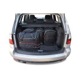 BMW X3 2003-2010 TORBY DO BAGAŻNIKA 5 SZT