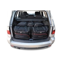 BMW X3 2003-2010 TORBY DO BAGAŻNIKA 5 SZT