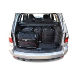 BMW X3 2003-2010 TORBY DO BAGAŻNIKA 5 SZT