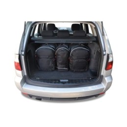 BMW X3 2003-2010 TORBY DO BAGAŻNIKA 5 SZT